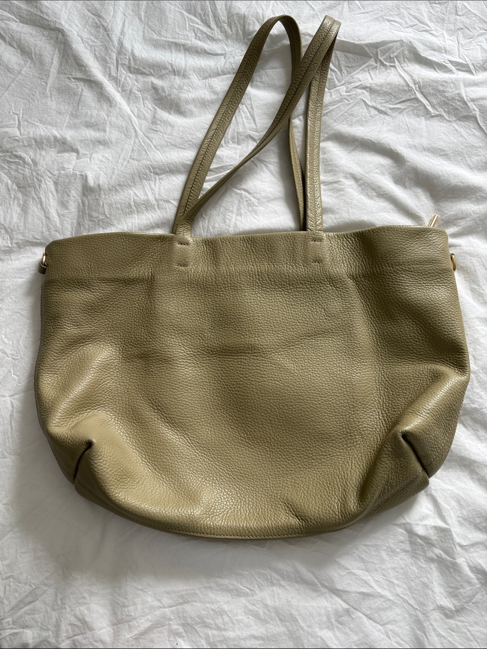 Cuyana Small easy zipper tote (past season)